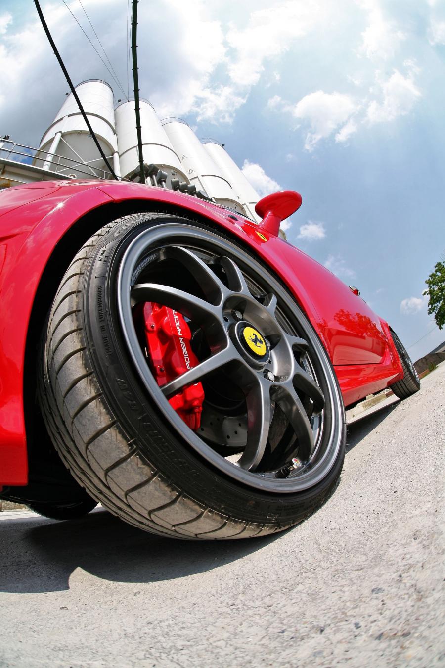 Колеса Abarth GTR230 Tributo Ferrari by Pogea Racing 2010 года  (фото 9 из 33)